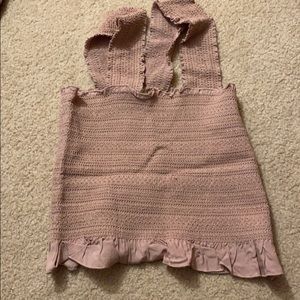 La hearts tank, size small